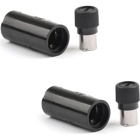 Lot de 2 porte-fusibles R3-24 pour fusibles en verre 5 x 20 mm 10 A 250 V (1/5)