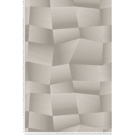 Papier peint Géométrique Beige Metropolitan Stories 5 Vibes & Styles A.S. Création (1/5)