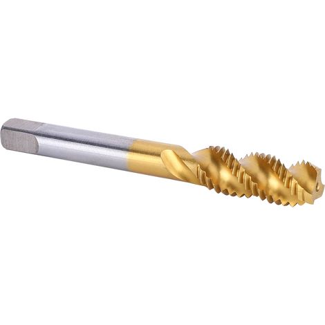 Filetage M12x1.75mm Taraud Hélicoïdal en Acier Rapide Outil de Perçage pour Vis Pratique (1/5)