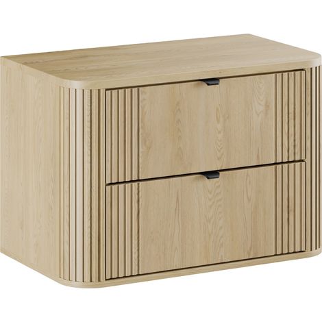 Badplaats Mobile Sottolavabo Cremona 80 cm – Rovere