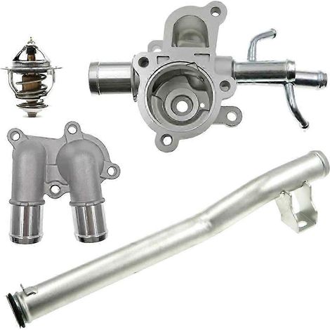 Remplacement du boîtier d'entrée de liquide de refroidissement du thermostat pour le système de refroidissement du moteur Hyundai Accent (1/4)