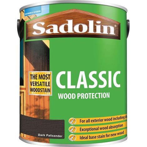 Sadolin Classic Wood Protection Dark Palisander 5 litre