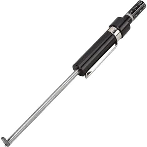 Jauge de plaquettes frein à pied 1,5 mm 11 avec échelle (1/5)