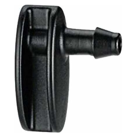Claber Tapón Para Tubo Y Agujero 91170 - Tubo Capilar 1/4" (4-6 Mm) Y Colector 1/2" (13-16 Mm) - Blíster 10 Pz