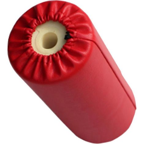 Tapis de sol en mousse et cuir PU avec rouleau de soutien en éponge pour appareils de musculation à domicile, bancs de musculation et appareils de fitness. (1/5)