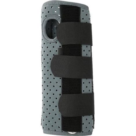 OMABETA Attelle de poignet Attelle de protection de poignet respirante, attelle de parapharmacie ceinture Gauche L pour 155-160cm (1/4)