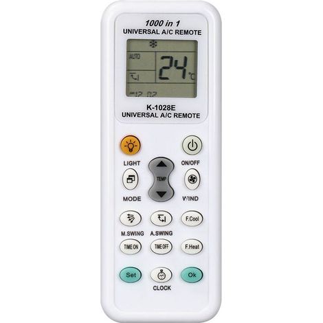 Universal Air Conditioner Remote Control, Multi-function Replacement Remote Control, Compatible, Replacement Remote Control, Code CDZ 1000+ (1/5)