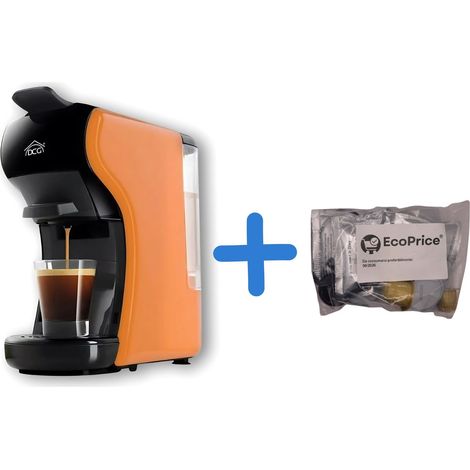 MACCHINA PER CAFFE' CAPSULE E CIALDE 'ES6517' 1450 W (1/5)