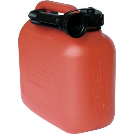 HP AUTOZUBEHÖR ACCESSOIRE POUR VOITURE 5 L BIDON À ESSENCE ROUGE, 10007, SET OF 12