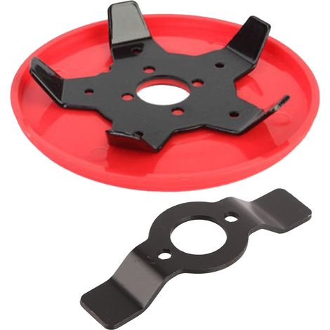 Tête de coupe-bordures multifonction pour tondeuse à gazon, plaque de désherbage de rechange avec lame interchangeable pour le jardinage (1/5)