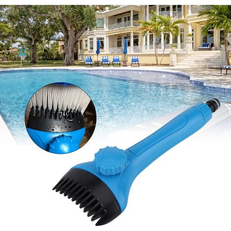 Mini-Hand-Poolfilterreiniger, Reinigungsbürste, Zubehör für die Poolreinigung (1/5)