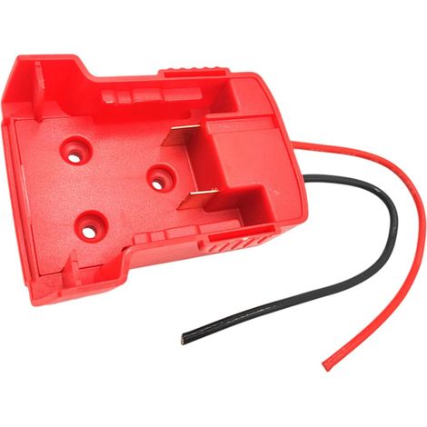 18v Adaptateur De Batterie Sécurisé pour eur De Dock Pratique Et Facile à Installer pour Outils Électriques Et Projets De Bricolage (1/5)