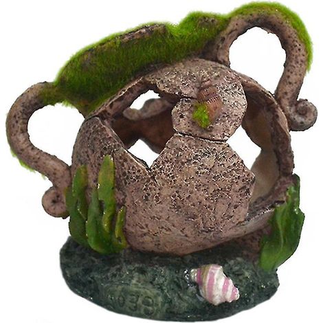 1 Stück Moosglas-Aquarium-Ornament