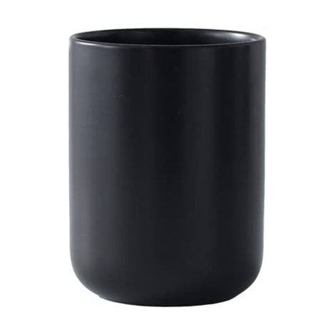 Pot à Ustensiles en Céramique, Pot de Rangement Ustensiles Cuisine, Porcelaine Support à Ustensile pour Cuillère Fourchette Baguettes(Petit) (1/5)