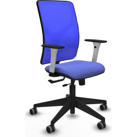 Bürostuhl piqueras y crespo Motilla weiß dichter Schaum (1/2)