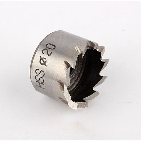 Edelstahl-Bohrer, Metall-Lochsäge, Hochleistungs-Lochsäge, 20 mm (1/5)