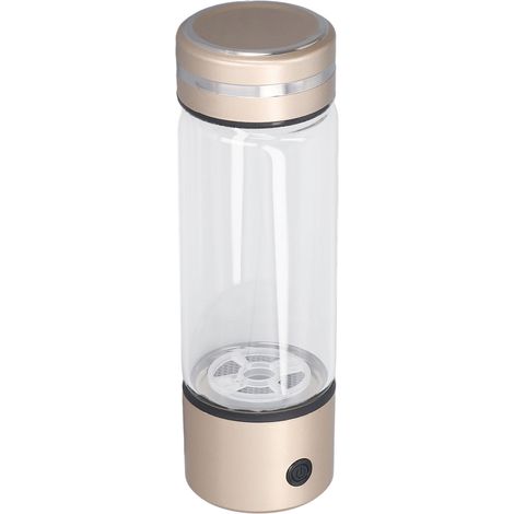 Bouteille d'eau riche en hydrogène 300ML, 1200 à 1400PPB, générateur d'électrolyse rapide en 3 minutes (1/5)