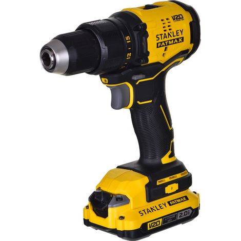 Stanley SFMCD710D2K-QW perceuse visseuse sans fil jaune (1/10)