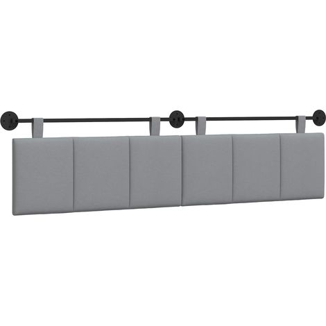 Maison Exclusive - Testiera sospesa Grigio chiaro Tessuto (1/5)