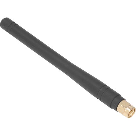 Lot de 5 antennes omnidirectionnelles 5G, bande complète, gain élevé, étanches, connecteur SMA mâle. (1/5)