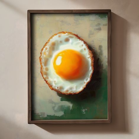 Quadro da parete in MDF con cornice Painting Multicolore (1/5)