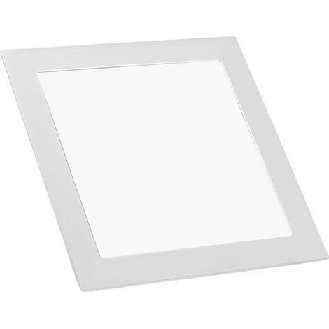Panneaux LED - AVIZAR - Panneau LED Carré 12W - 16,7x16,7 cm - Encastrable plafond - Design extra plat