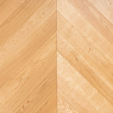 Naturasol – Parquet contrecollé chêne point de Hongrie – Élysée – Verni brossé – Lame 8,5 cm x 58 cm – Pose collée – Élégance AB