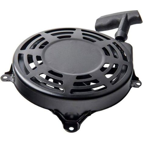 Démarreur à Câble - Pour Tondeuse à Gazon - Compatible Modèles Briggs Stratton 497680 et 498144 - Remplacement Rétractable - 1 Pièce (1/5)