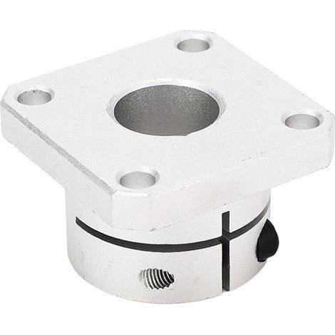 Hochpräzises Vierkantflanschlager, Linearführung aus GCr15-Stahl für CNC-Maschinen, für reibungslose und dauerhafte Bewegung. (1/5)