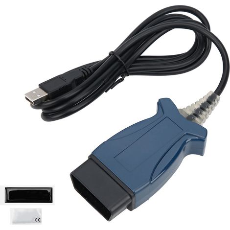 Connecteur de câble adaptateur de Diagnostic automatique, Support multilingue adapté pour Land Rover