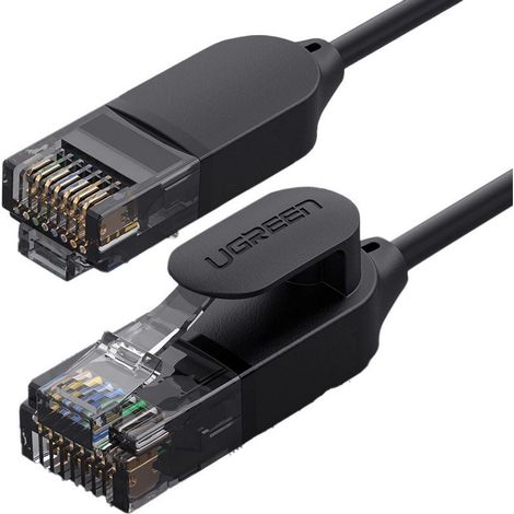 Ugreen Network Cable RJ45 Cat6A UTP 1000Mbps, 2m - Black