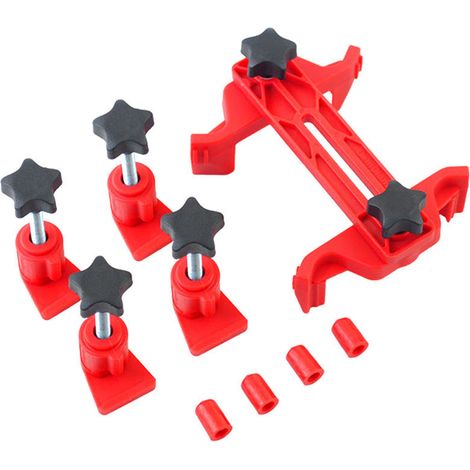 9-teiliges Nockenwellen-Steuerketten-Set, Hauptarretierungswerkzeug, Werkzeug zum Entfernen des Zahnriemens für Automotoren, verhindert Motorschäden (1/2)