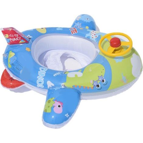 Anse De Volant Enfant Gonflable Forme Dinosaure Jouet Piscine Sécurité (1/2)