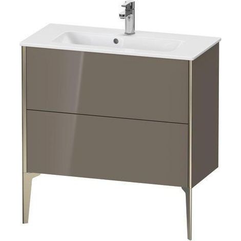 Support de lavabo Compact XVIU 594x810x390mm Prof. Champ ma we s-matt