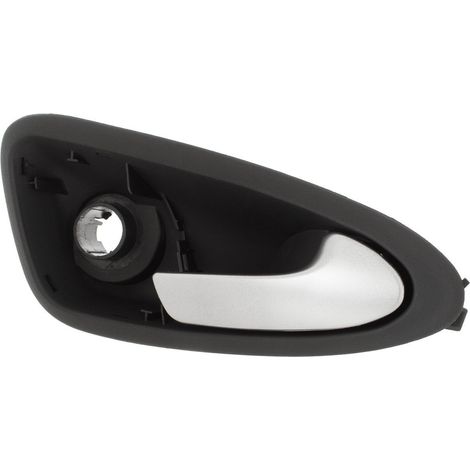 Manija interior de puerta delantera derecha AH1 para Seat Ibiza IV 08-17 PLATA