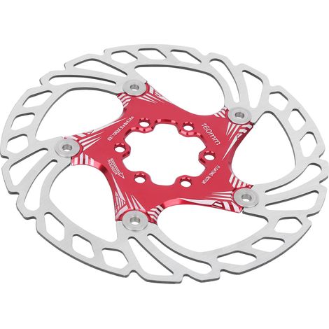 Plaquettes de frein à disque métalliques de qualité pour VTT, 160 mm, cinq clous. (1/5)