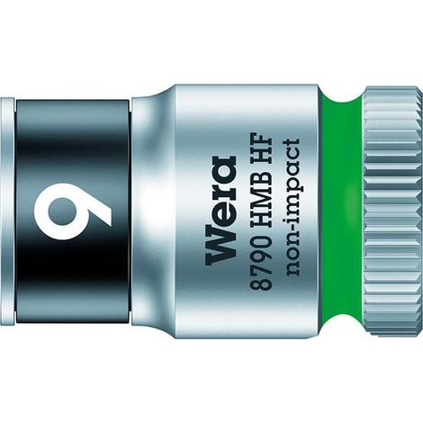 Chiave a cricchetto Wera 8790 hmb hf ritenzione codifica colore (1/5)