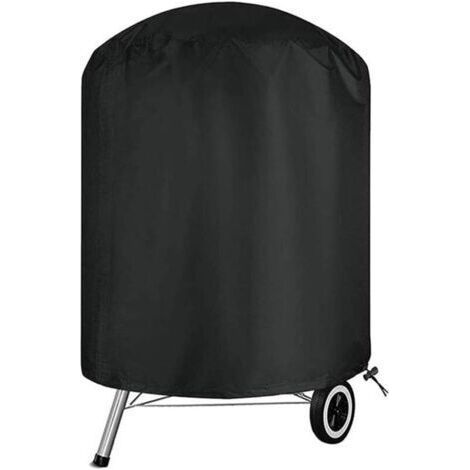 Covers for Barbecue Garden Barbecue and Outdoor Meals Accessories for Barbecue and smoker (58x78cm) black.. (1/5)