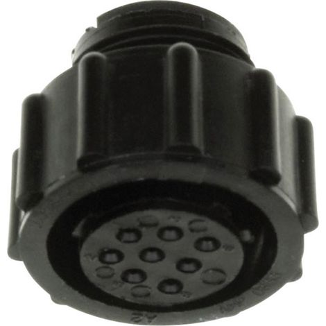 TE Connectivity 206486-2 Rundstecker Buchse, gerade Gesamtpolzahl: 9 Serie (Rundsteckverbinder): CPC