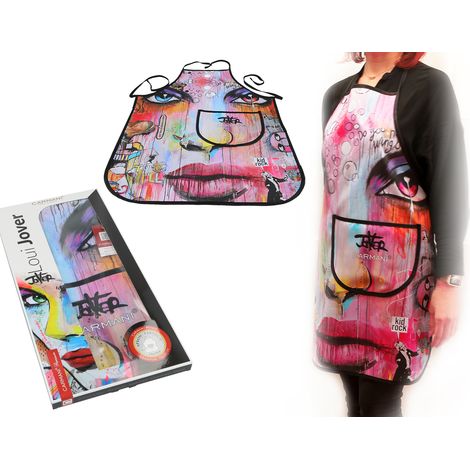 Delantal protector de cocina Louis Jover Design Art Fashion PARA la cocina (1/3)