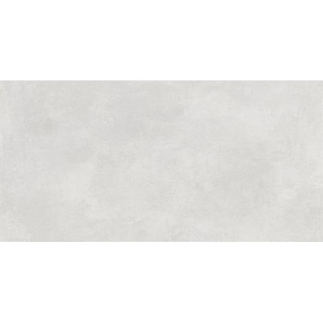 Mexen Cementum Bianco glasiertes Feinsteinzeug rekt. G1, Boden- und Wandfliese 120 x 60 cm, matt - TL341-120-060-00