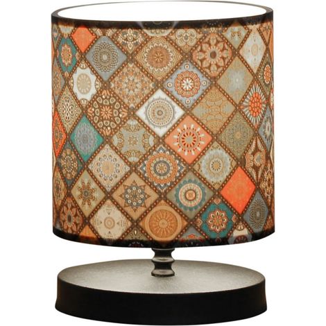 Lámpara de mesa, lámpara de noche, lámpara de salón. Lamp 1 x E 14 Max 40 W (1/2)