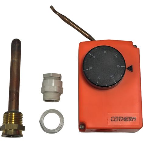 RHONELEC THPH004 termostato di sicurezza per scaldabagni collettivi 1000/1500L