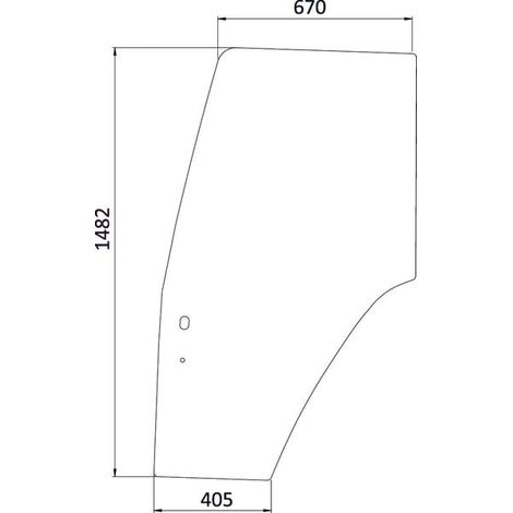 Vitre de portière UNIVERSEL 82000396KR