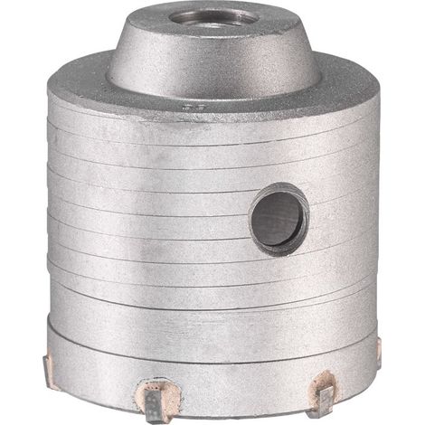Broca hueca kwb hollow drill bit carburo tungsteno 80 mm
