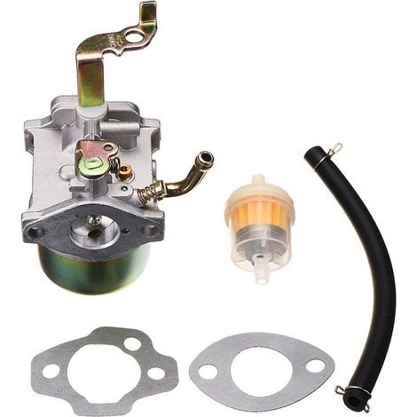 – Carburateur avec joint pour moteurs Robin EY20 EY15 et Wisconsin WI-185 – Métal durable – Installation facile – 1x filtre à carburant inclus (1/4)