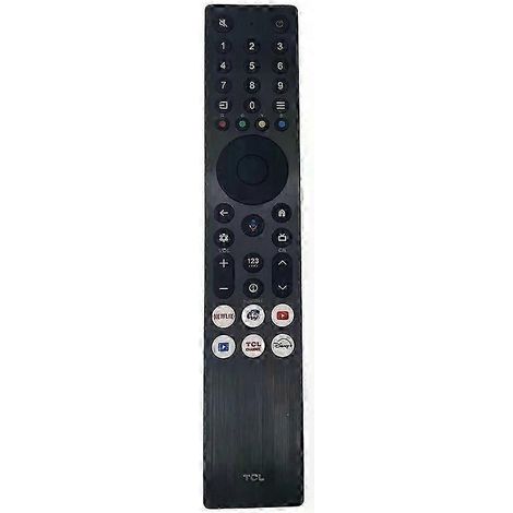 Telecomando originale RC833A F1 per TV TCL QD Mini-LED C71K 4K 2025 con controllo vocale.