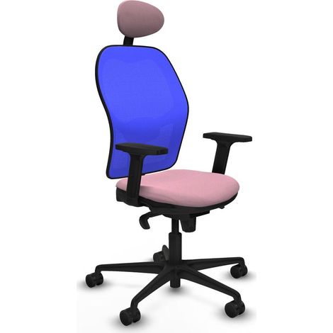 Piqueras y Crespo 2D036N1 Chaise de bureau rose confortable (1/3)