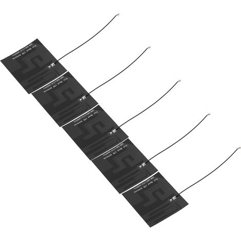 5PCS Antenne Interne 2G 3G 4G Haute Performance FPC avec Connecteur IPEX pour Réseaux GSM GPRS (1/5)