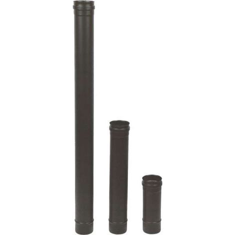 Tubo Inox 8X 25 Nero Pellet 300 Maral (1/2)